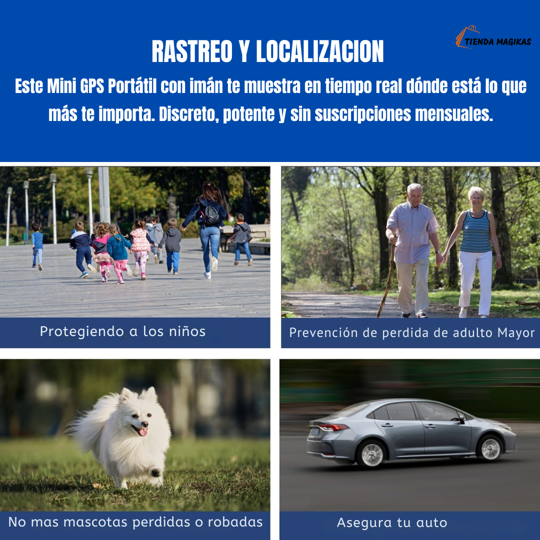 FINDIX™ (Mini Gps Magnético Portátil)
