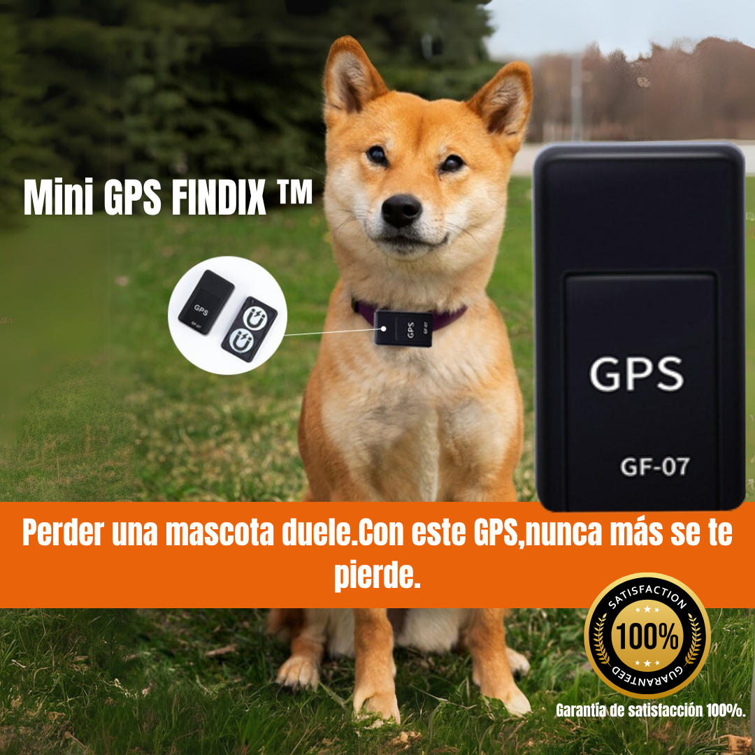 FINDIX™ (Mini Gps Magnético Portátil)