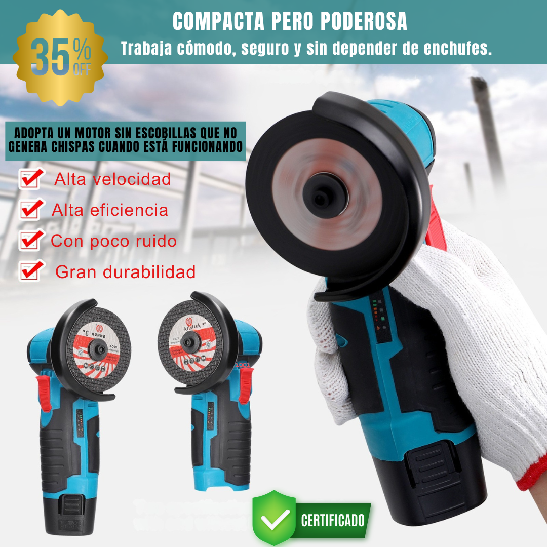 Mini Torque™ (Mini Amoladora Angular ,Maquina Pulidora)