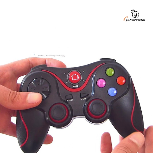 21 - TurboPlay V8 (Control V8 gamepad inalámbrico Bluetooth)