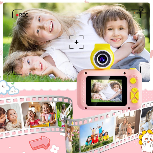 32- KidCam Explorer™ (Cámara de fotos para niños en HDI)