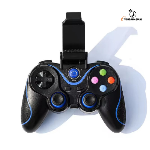 21 - TurboPlay V8 (Control V8 gamepad inalámbrico Bluetooth)