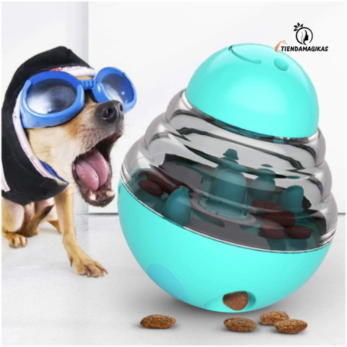 20 - SnackSpin Pet Treat Toy™ (Juguete dispensador de alimentos, mascota)