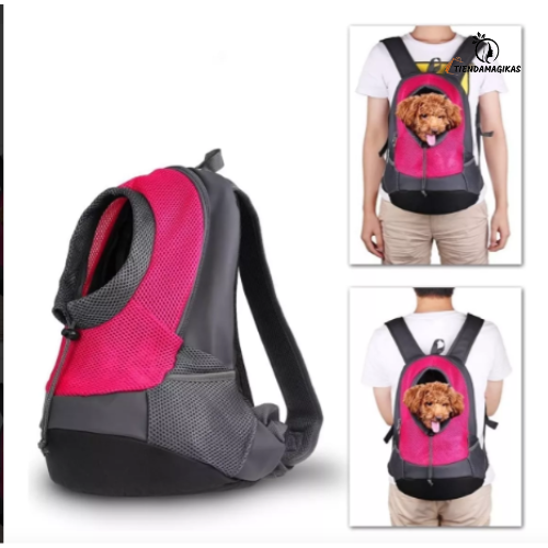 19 - PetPouch Pro™ (Mochila tipo canguro para mascotas)