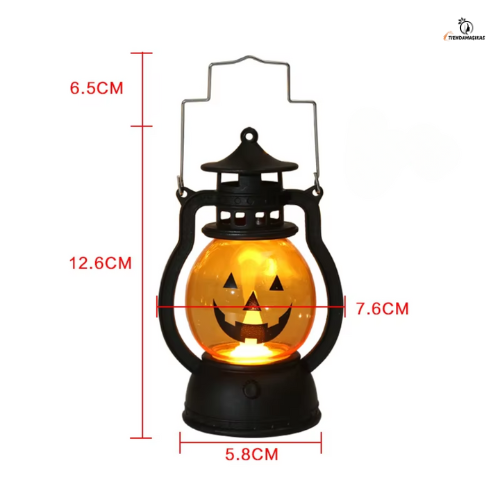 29- BooBeam LED™ (Lampara + Luces LED Calabaza Hallowen)