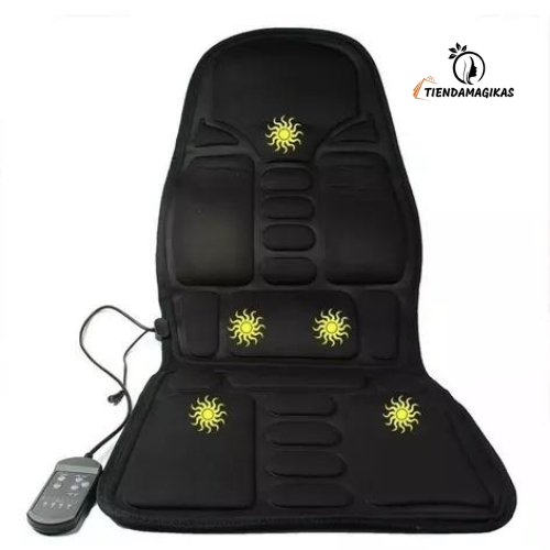 23 - RelaxRide™ (Masajeador Cubre Asiento)