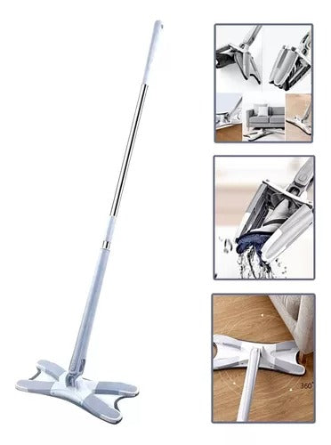 15- FastFlex Mop™ (Mopa Magica Exprimible)