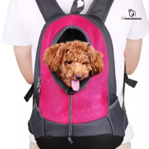 19 - PetPouch Pro™ (Mochila tipo canguro para mascotas)