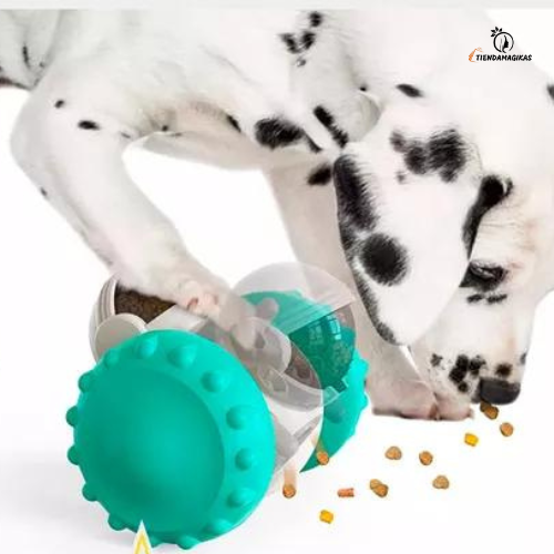 27- PetJoy Feeder™ (Juguete Mascota Dispensador de Alimento)