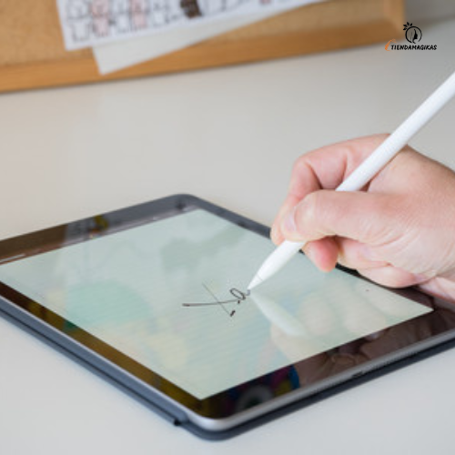 08 - TabTouch Pen™ (Lapiz optico tactil para Tablet, Ipad)