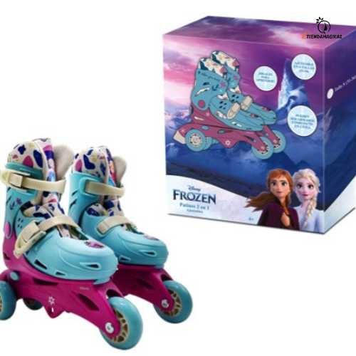 10 - Frozen Duo Skate™ (Patín 2 en 1 Frozen Disney)