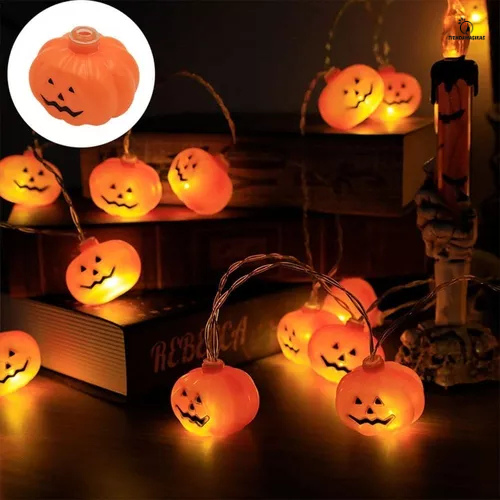 29- BooBeam LED™ (Lampara + Luces LED Calabaza Hallowen)