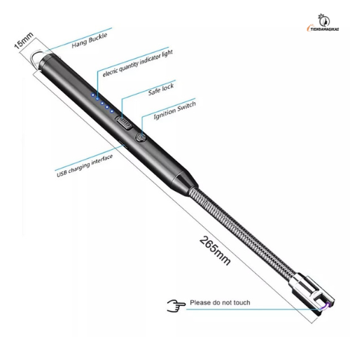 30- EcoFlame™ (Encendedor Recargable Chispero Cocina)