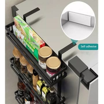 12 - IceSpace Organizer™ (Estante Organizador Para Refrigerador)